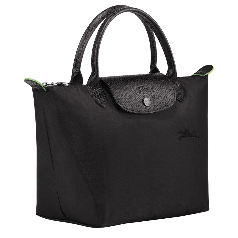 Bolsa de Mano Longchamp Le Pliage Green S Handbag Mujer Negras | LC-EHCR4707