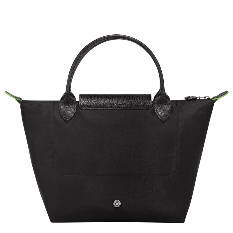 Bolsa de Mano Longchamp Le Pliage Green S Handbag Mujer Negras | LC-EHCR4707