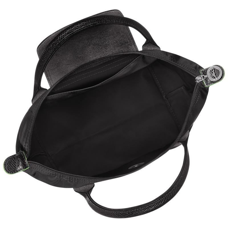 Bolsa de Mano Longchamp Le Pliage Green S Handbag Mujer Negras | LC-EHCR4707