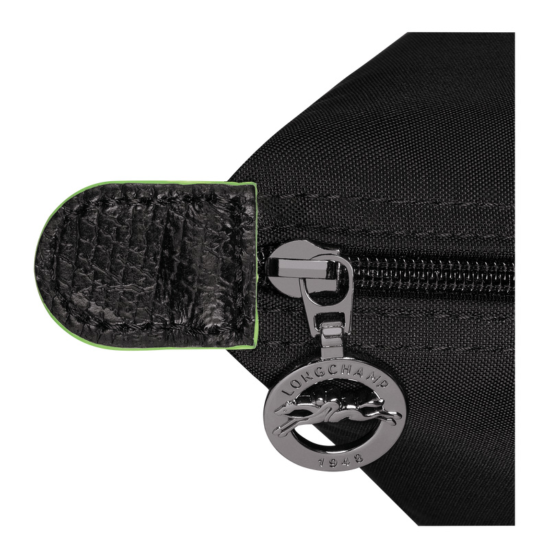 Bolsa de Mano Longchamp Le Pliage Green S Handbag Mujer Negras | LC-EHCR4707