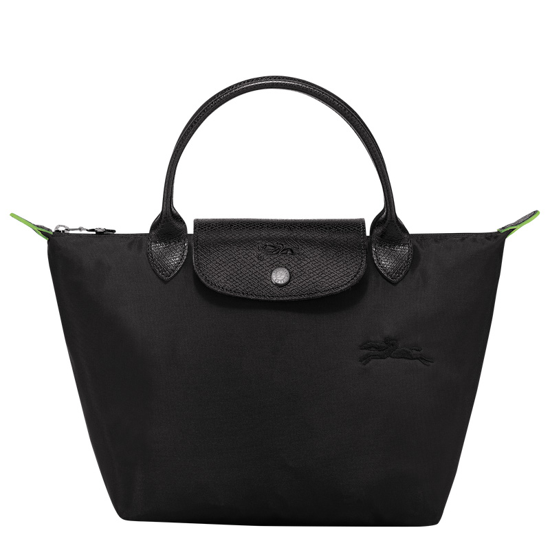 Bolsa de Mano Longchamp Le Pliage Green S Handbag Mujer Negras | LC-EHCR4707