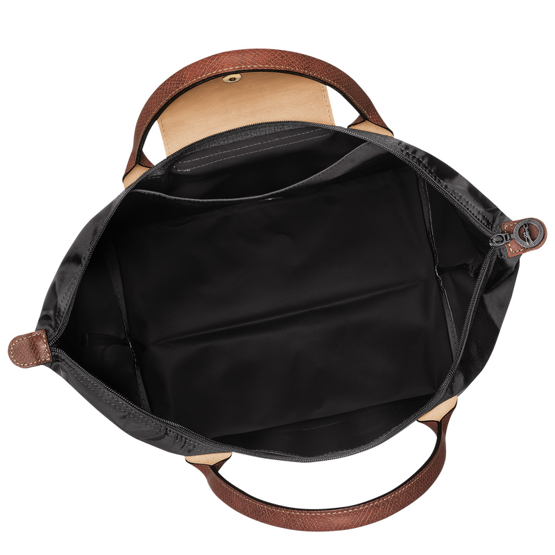 Bolsa de Mano Longchamp Le Pliage Original M Handbag Mujer Negras | LC-UJXR5118