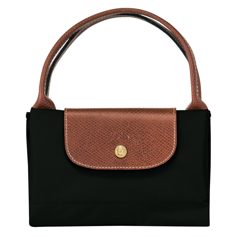 Bolsa de Mano Longchamp Le Pliage Original M Handbag Mujer Negras | LC-UJXR5118