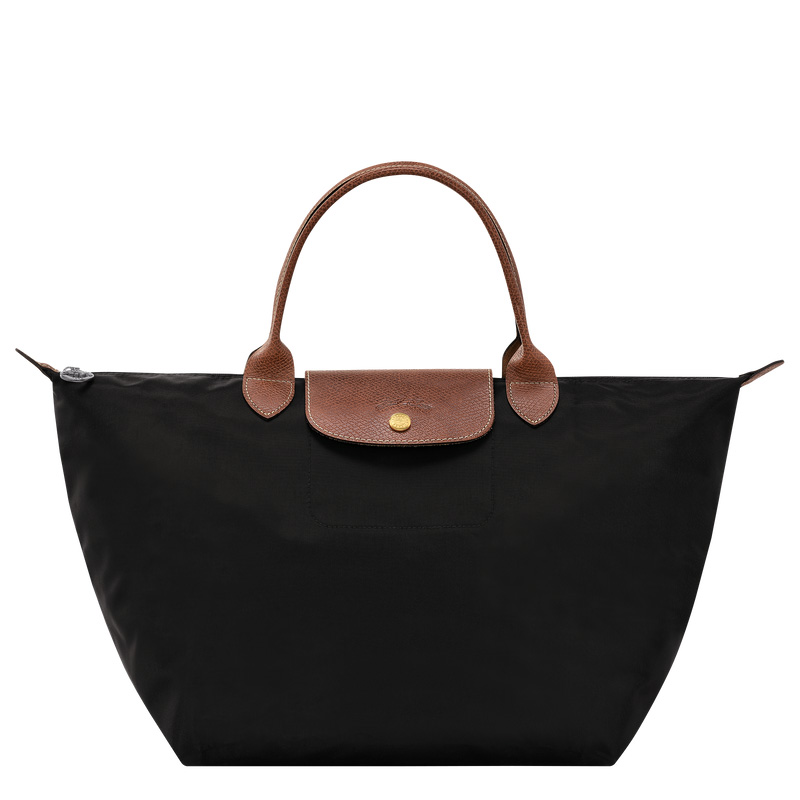 Bolsa de Mano Longchamp Le Pliage Original M Handbag Mujer Negras | LC-UJXR5118