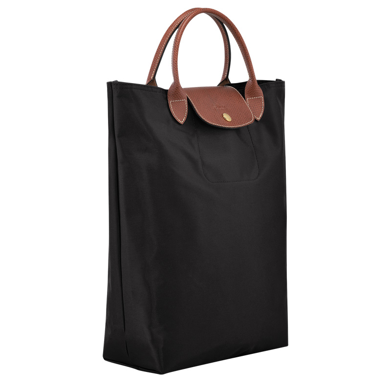 Bolsa de Mano Longchamp Le Pliage Original M Tote bag Mujer Negras | LC-DWCV7599