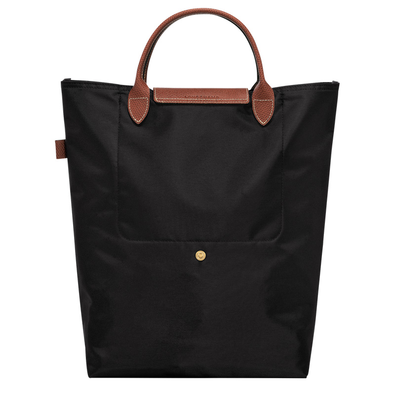 Bolsa de Mano Longchamp Le Pliage Original M Tote bag Mujer Negras | LC-DWCV7599