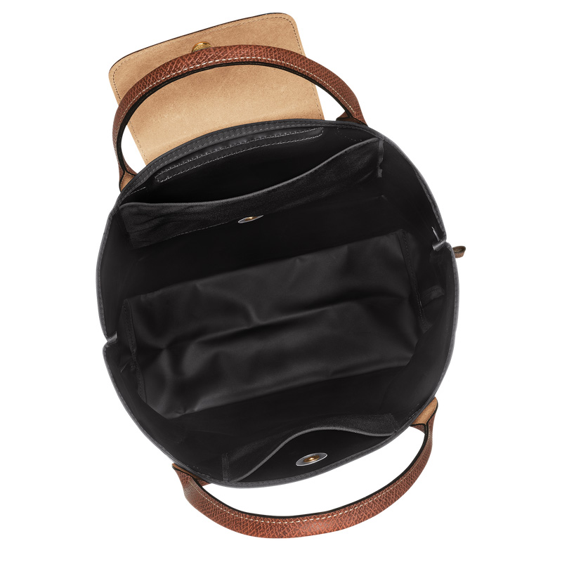 Bolsa de Mano Longchamp Le Pliage Original M Tote bag Mujer Negras | LC-DWCV7599
