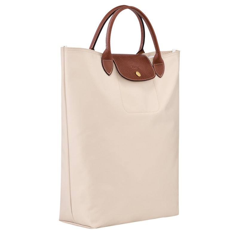 Bolsa de Mano Longchamp Le Pliage Original M Tote bag Hombre Paper | LC-PWHI4012