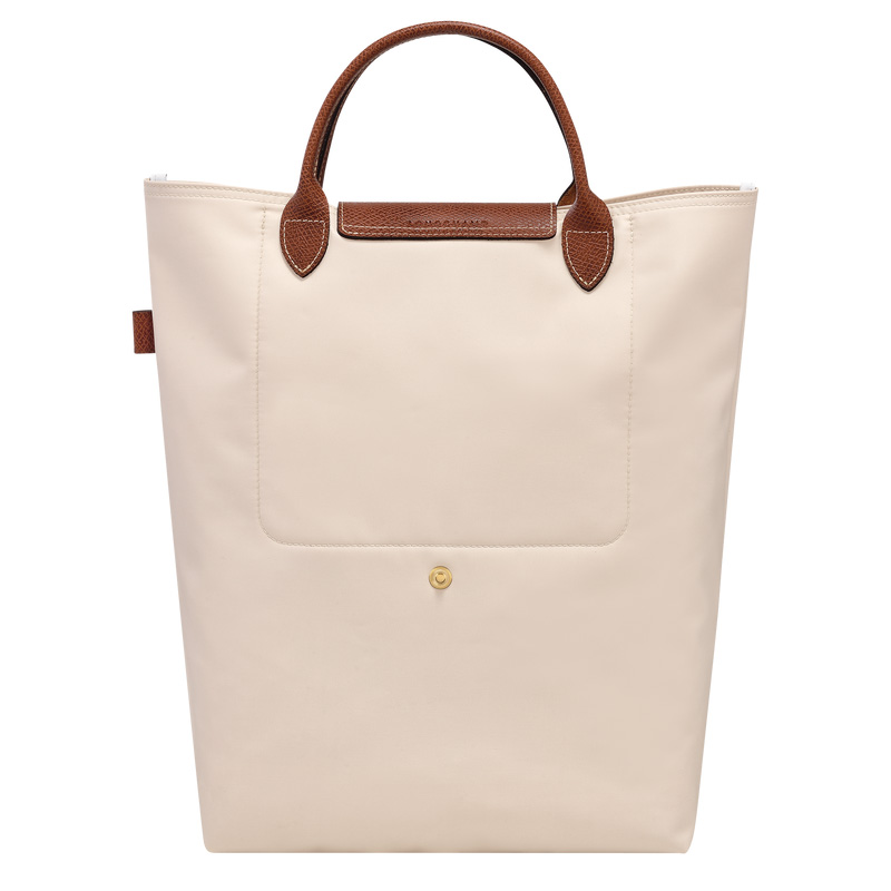 Bolsa de Mano Longchamp Le Pliage Original M Tote bag Hombre Paper | LC-PWHI4012