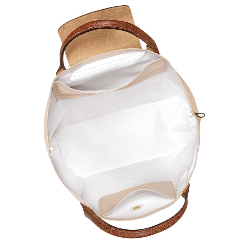 Bolsa de Mano Longchamp Le Pliage Original M Tote bag Hombre Paper | LC-PWHI4012