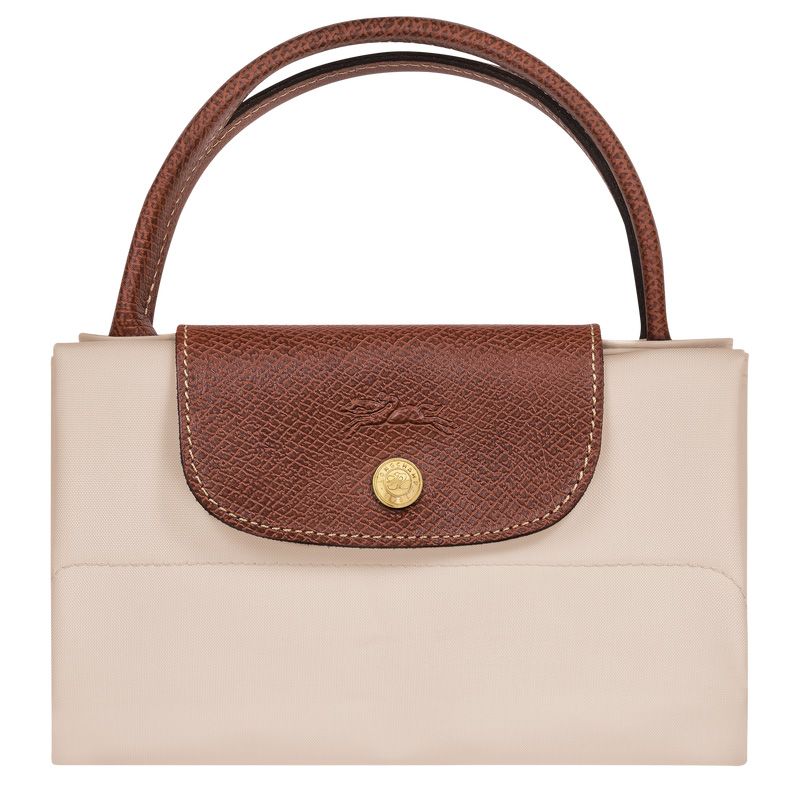 Bolsa de Mano Longchamp Le Pliage Original M Tote bag Hombre Paper | LC-PWHI4012