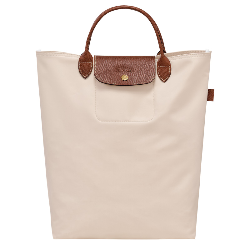 Bolsa de Mano Longchamp Le Pliage Original M Tote bag Hombre Paper | LC-PWHI4012