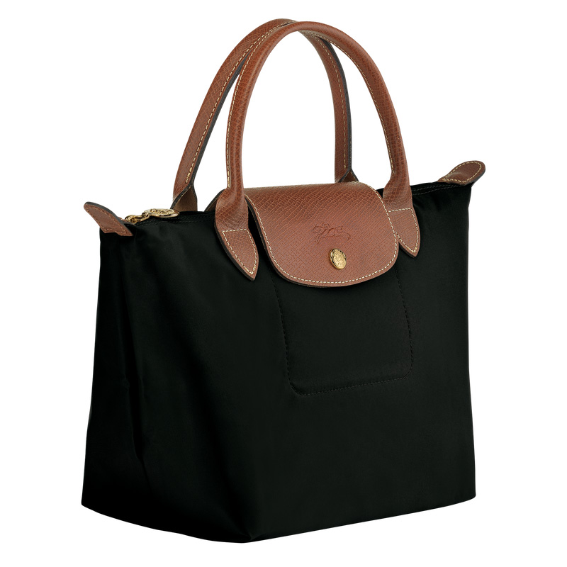 Bolsa de Mano Longchamp Le Pliage Original S Handbag Mujer Negras | LC-EVNI3686