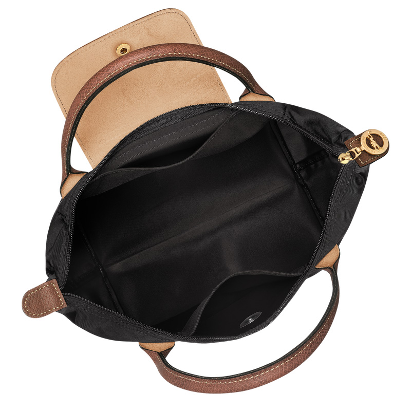 Bolsa de Mano Longchamp Le Pliage Original S Handbag Mujer Negras | LC-EVNI3686