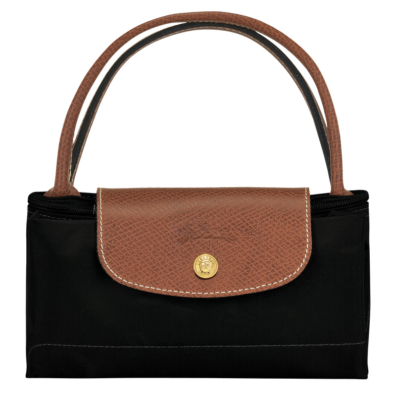 Bolsa de Mano Longchamp Le Pliage Original S Handbag Mujer Negras | LC-EVNI3686