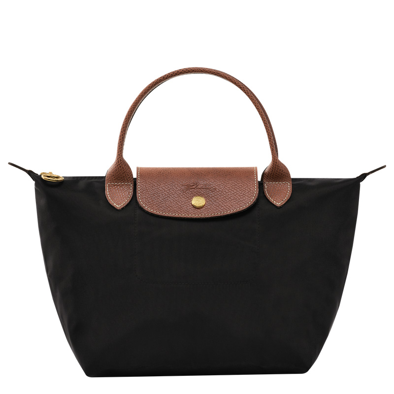 Bolsa de Mano Longchamp Le Pliage Original S Handbag Mujer Negras | LC-EVNI3686
