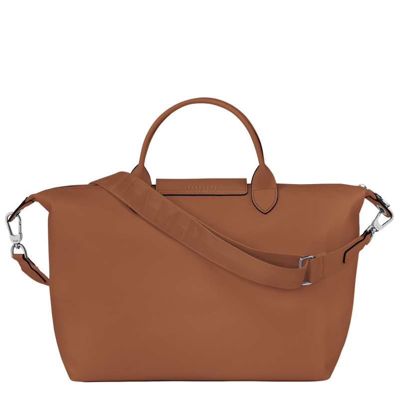 Bolsa de Mano Longchamp Le Pliage Xtra L Handbag Hombre Cognac | LC-MHSP5731