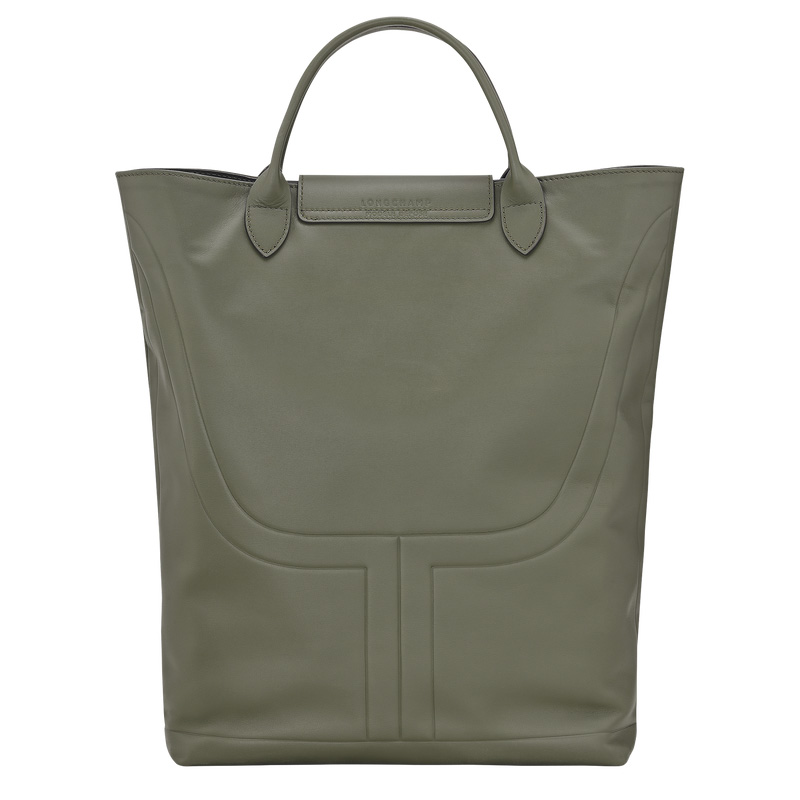 Bolsa de Mano Longchamp Le Pliage Xtra M Boots bag Hombre Kaki | LC-JYZH7007
