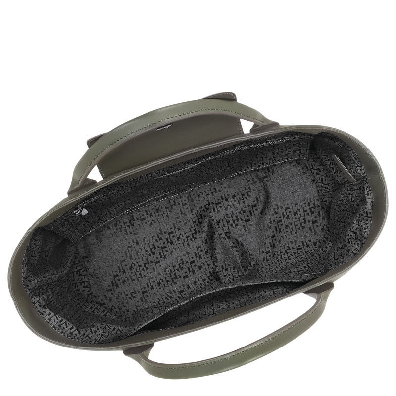 Bolsa de Mano Longchamp Le Pliage Xtra M Boots bag Hombre Kaki | LC-JYZH7007