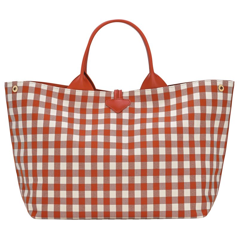 Bolsa de Mano Longchamp Le Roseau L Handbag Mujer Bark | LC-ESOL2435