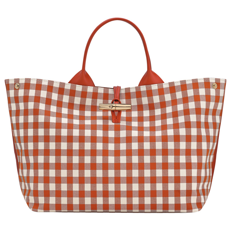 Bolsa de Mano Longchamp Le Roseau L Handbag Mujer Bark | LC-ESOL2435