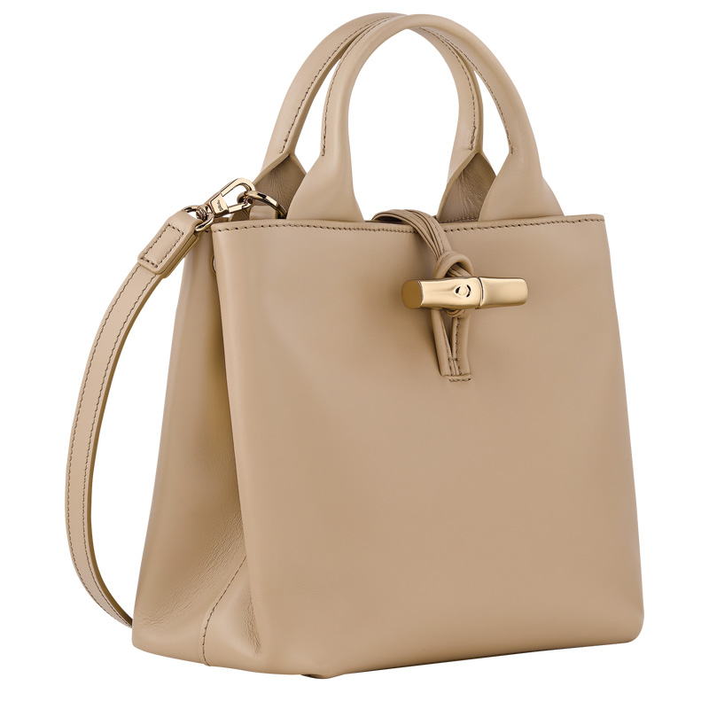 Bolsa de Mano Longchamp Le Roseau S Handbag Mujer Root | LC-LJZB9353