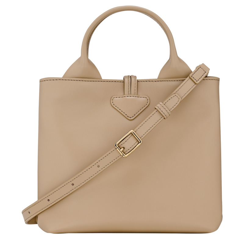 Bolsa de Mano Longchamp Le Roseau S Handbag Mujer Root | LC-LJZB9353