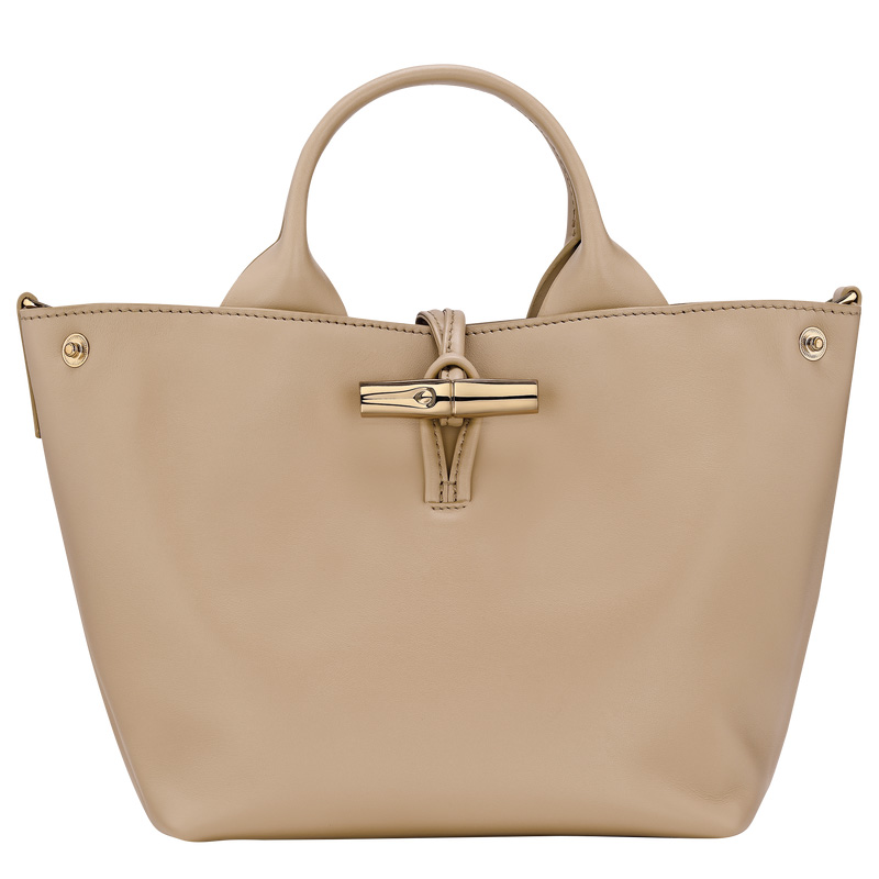 Bolsa de Mano Longchamp Le Roseau S Handbag Mujer Root | LC-LJZB9353