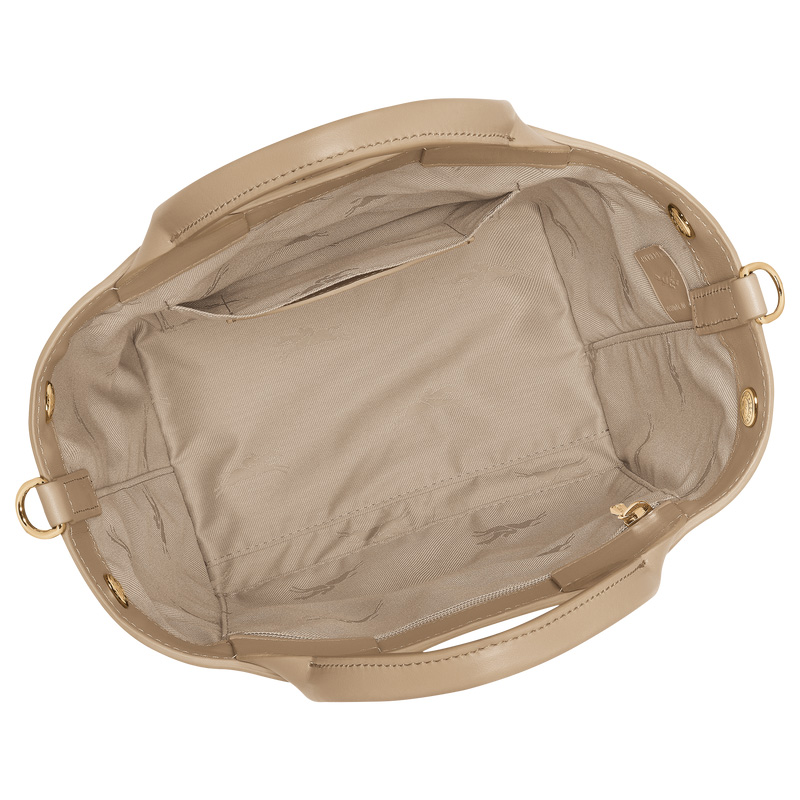 Bolsa de Mano Longchamp Le Roseau S Handbag Mujer Root | LC-LJZB9353