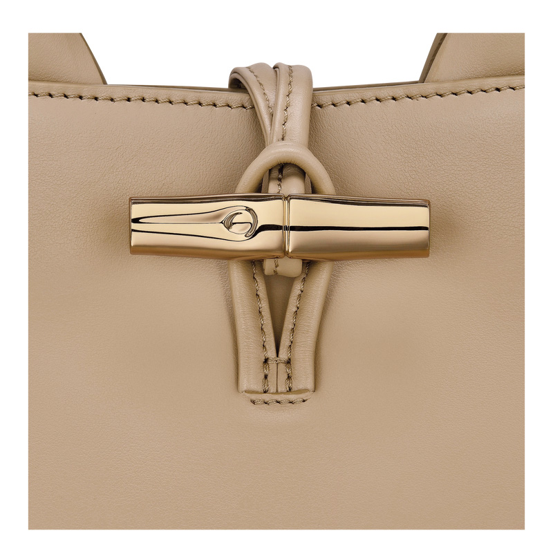 Bolsa de Mano Longchamp Le Roseau S Handbag Mujer Root | LC-LJZB9353