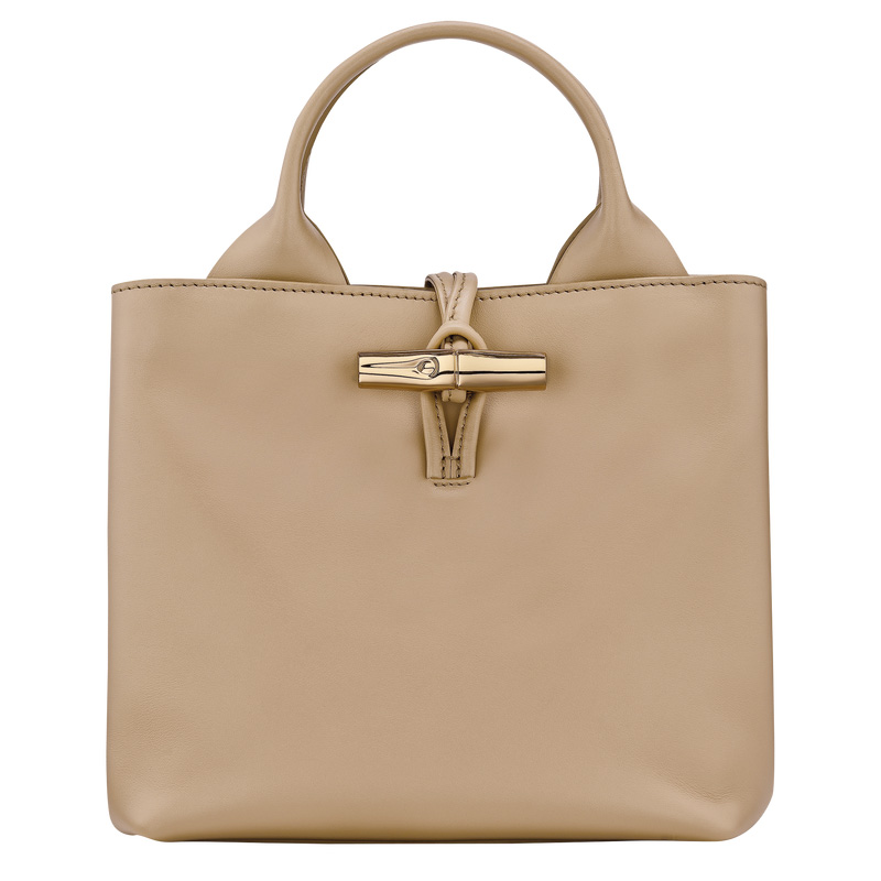 Bolsa de Mano Longchamp Le Roseau S Handbag Mujer Root | LC-LJZB9353