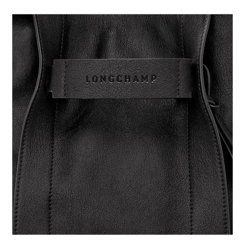 Bolsas Hombro Longchamp 3D S Crossbody bag Mujer Negras | LC-MDES8403
