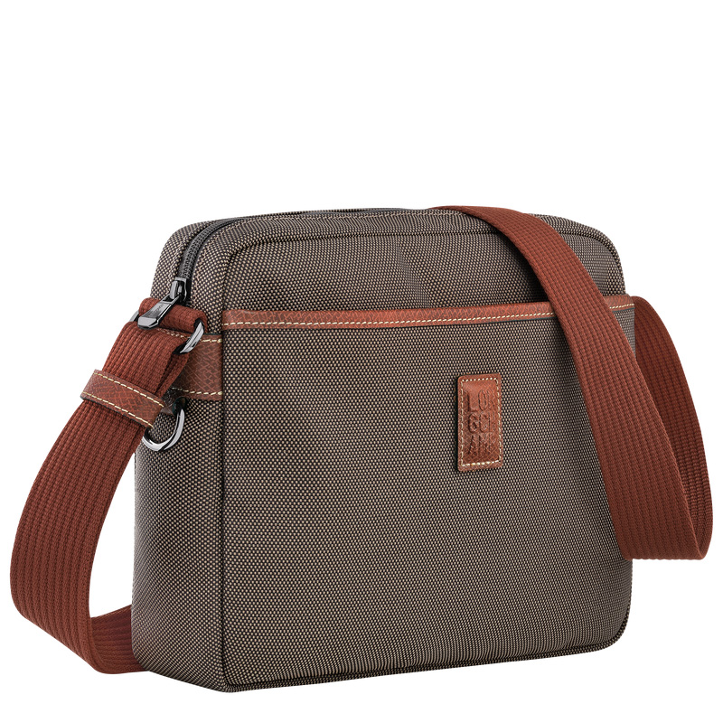 Bolsas Hombro Longchamp Boxford M Camera bag Hombre Marrones | LC-JXNW1616