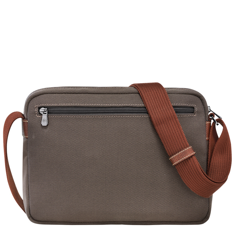 Bolsas Hombro Longchamp Boxford M Camera bag Hombre Marrones | LC-JXNW1616