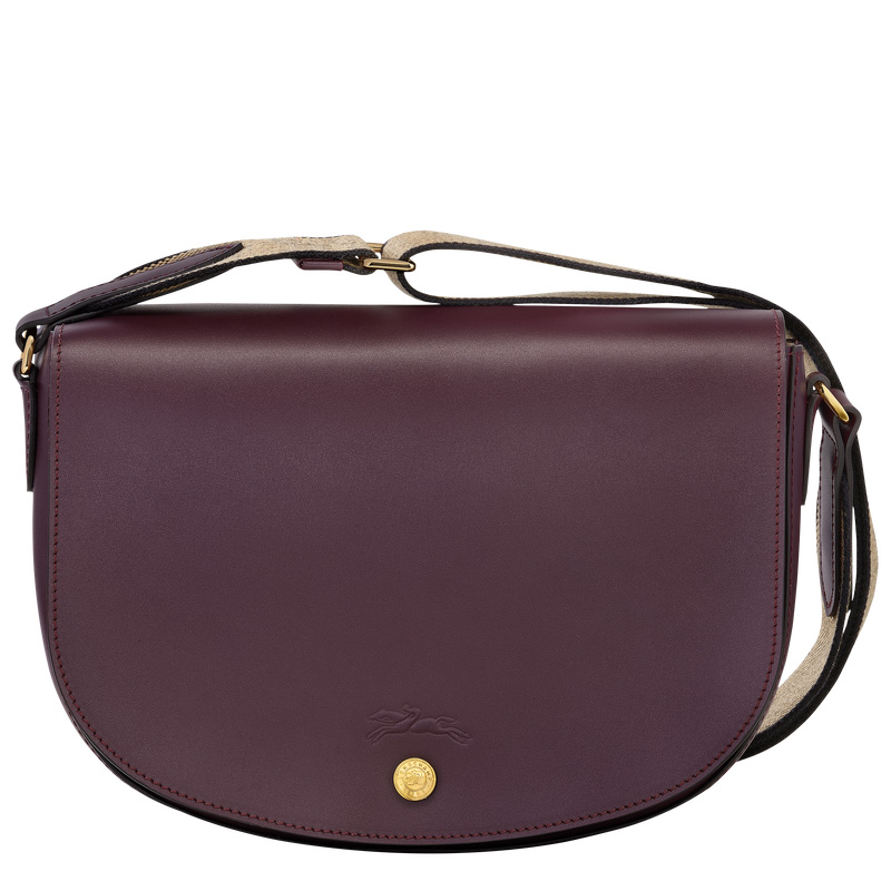 Bolsas Hombro Longchamp Épure M Crossbody bag Mujer Eggplant | LC-INNL6242