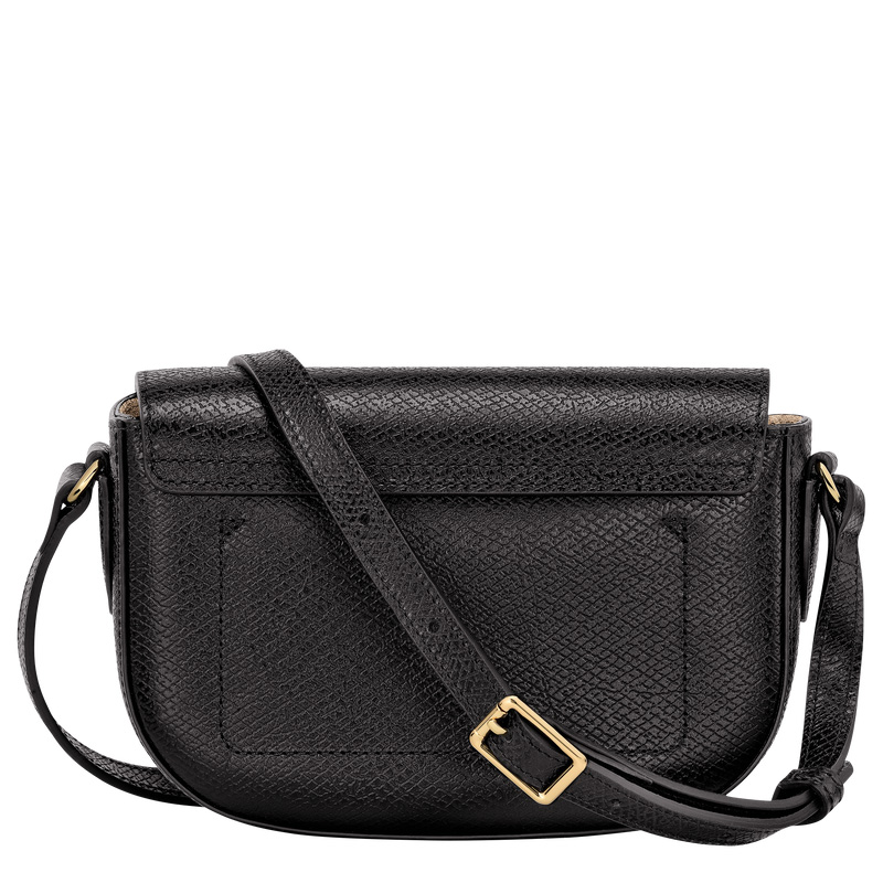 Bolsas Hombro Longchamp Épure S Crossbody bag Mujer Negras | LC-UXND7816