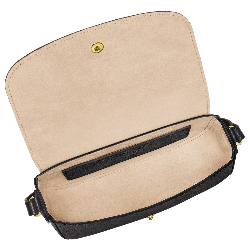 Bolsas Hombro Longchamp Épure S Crossbody bag Mujer Negras | LC-UXND7816