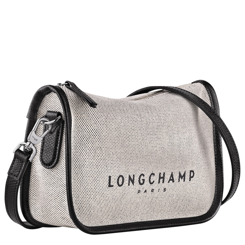 Bolsas Hombro Longchamp Essential S Crossbody bag Mujer Ecru | LC-EYWJ5656