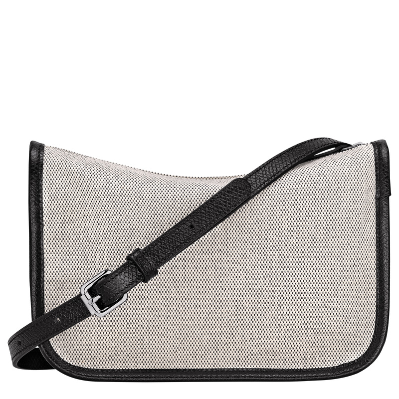 Bolsas Hombro Longchamp Essential S Crossbody bag Mujer Ecru | LC-EYWJ5656