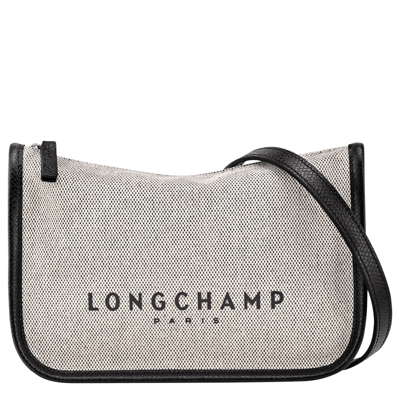 Bolsas Hombro Longchamp Essential S Crossbody bag Mujer Ecru | LC-EYWJ5656
