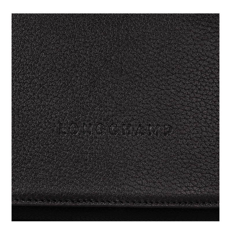 Bolsas Hombro Longchamp Le Foulonné M Crossbody bag Mujer Negras | LC-NOYQ4137