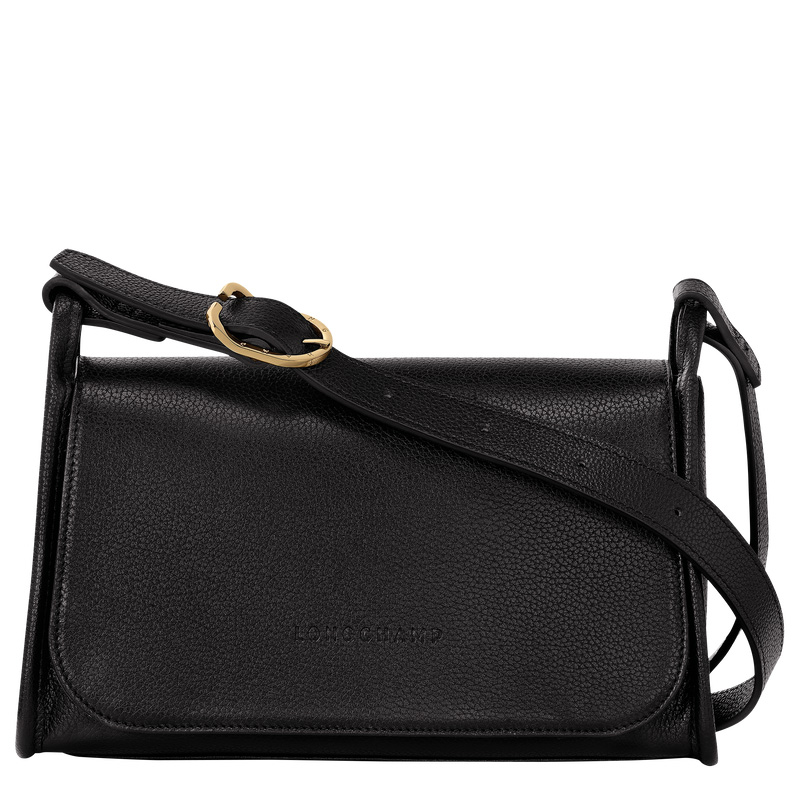 Bolsas Hombro Longchamp Le Foulonné M Crossbody bag Mujer Negras | LC-NOYQ4137