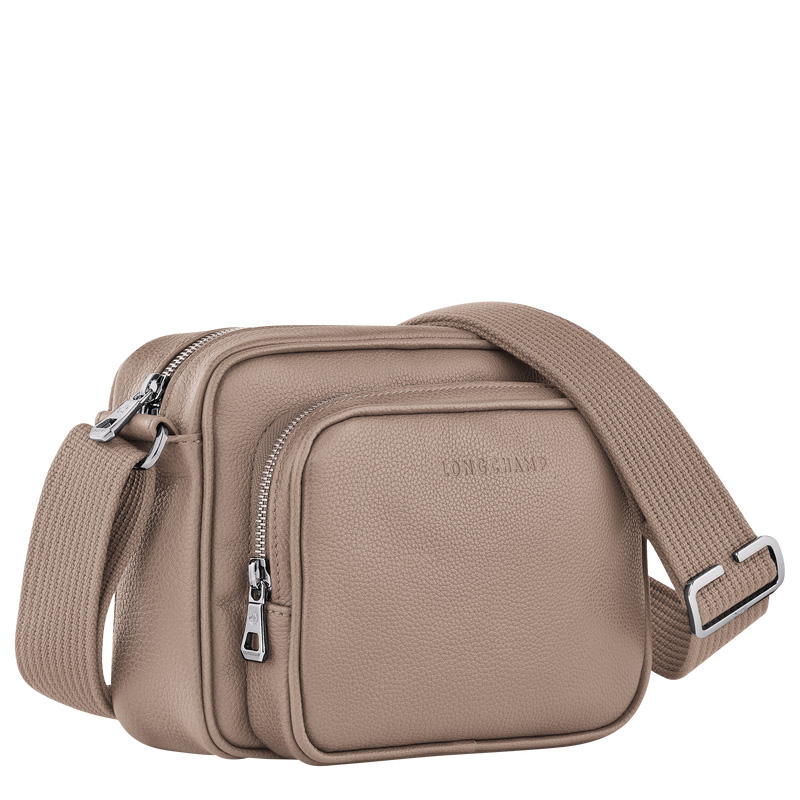 Bolsas Hombro Longchamp Le Foulonné S Camera bag Hombre Turtledove | LC-PXVE8466