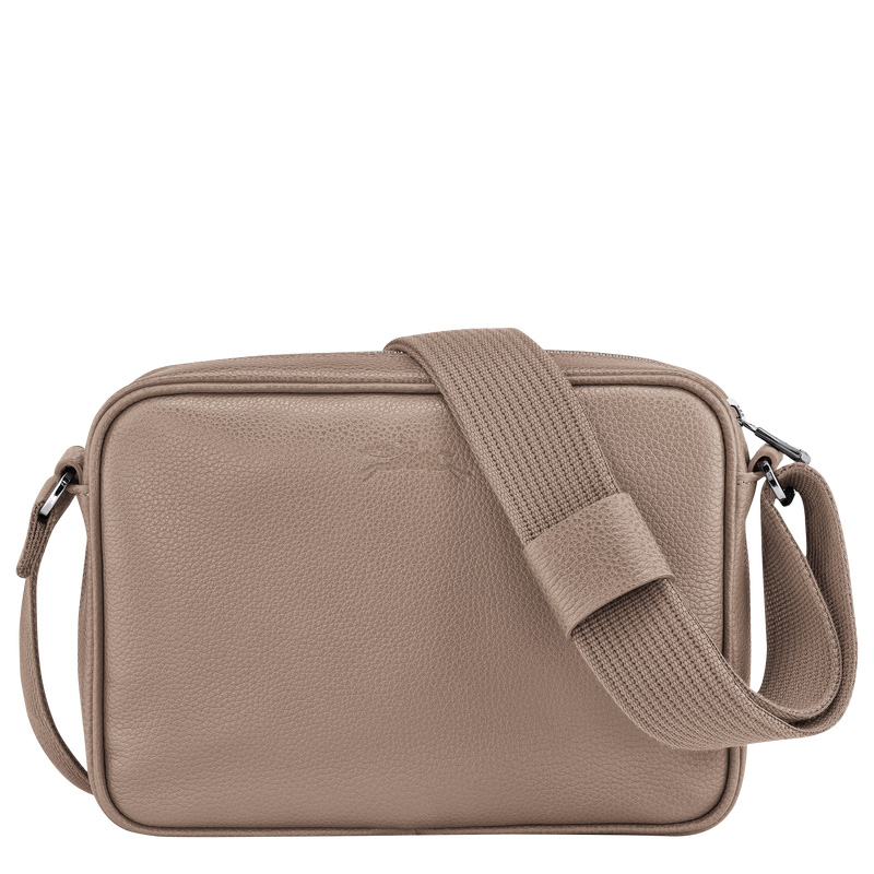 Bolsas Hombro Longchamp Le Foulonné S Camera bag Hombre Turtledove | LC-PXVE8466