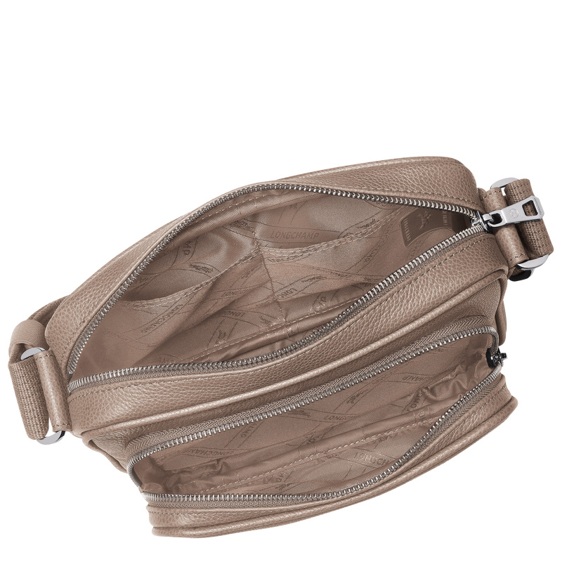 Bolsas Hombro Longchamp Le Foulonné S Camera bag Hombre Turtledove | LC-PXVE8466