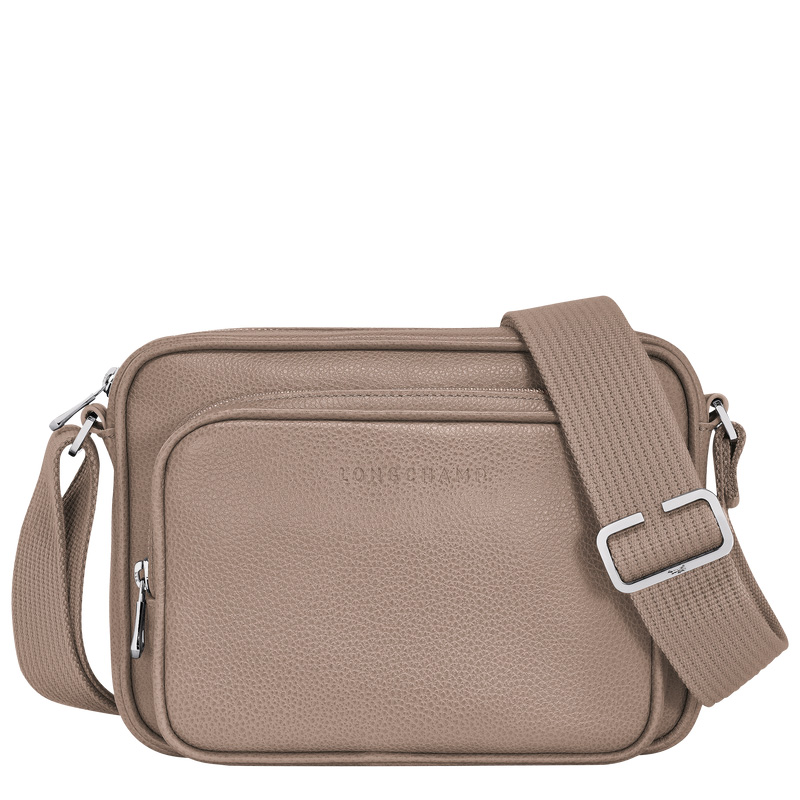 Bolsas Hombro Longchamp Le Foulonné S Camera bag Hombre Turtledove | LC-PXVE8466