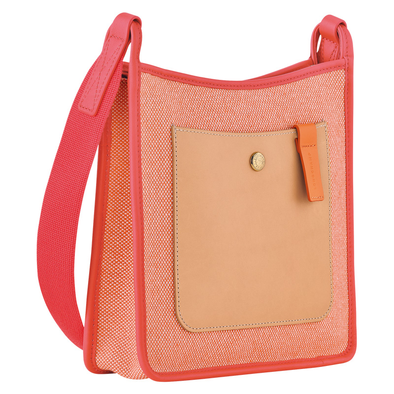 Bolsas Hombro Longchamp Le Foulonné S Crossbody bag Mujer Tomato | LC-ZMWZ1726