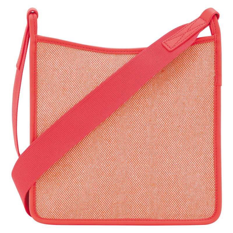 Bolsas Hombro Longchamp Le Foulonné S Crossbody bag Mujer Tomato | LC-ZMWZ1726