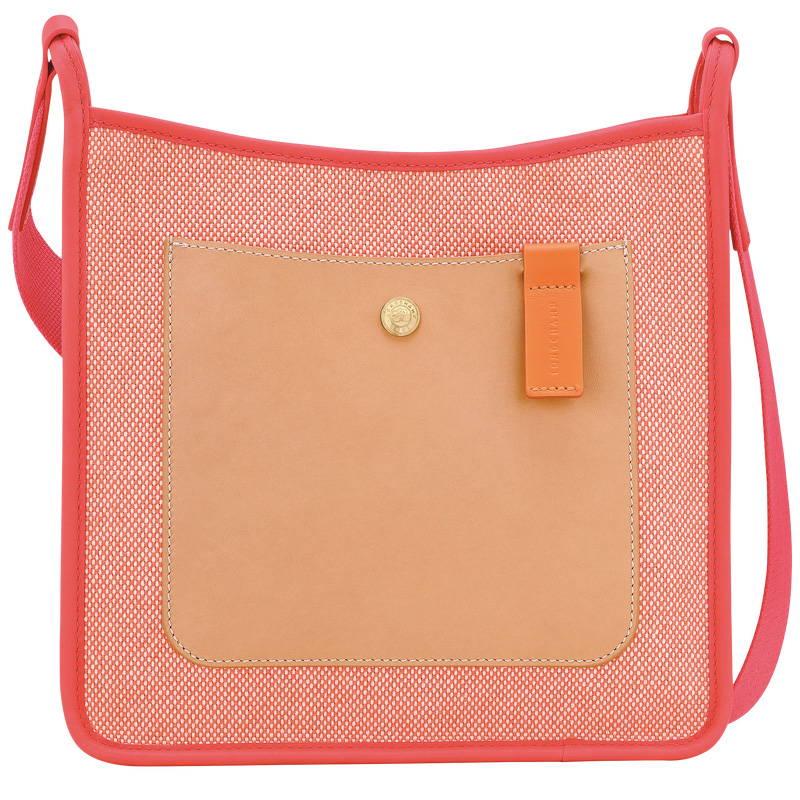 Bolsas Hombro Longchamp Le Foulonné S Crossbody bag Mujer Tomato | LC-ZMWZ1726