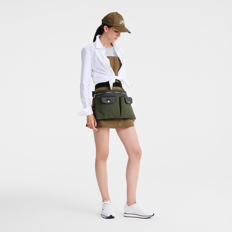 Bolsas Hombro Longchamp Le Pliage Energy L Crossbody bag Mujer Kaki | LC-TYQT9823